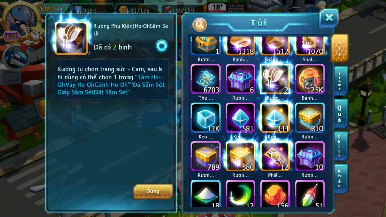 Mã : #TTS5940 - S986 - TOP 4 - V17 - Hooh Cộng hưởng dynamax yvetal cộng hưởng cặp kiếm khiên bá chủ unvoa bá chủ wb dynamax nhiều pet
