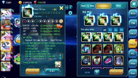 Mã : #TTS5938 - S1468 - V5 - Unvoa kuyrem hooh cặp lati lugia bá chủ tapu bulu nhiều pet ht