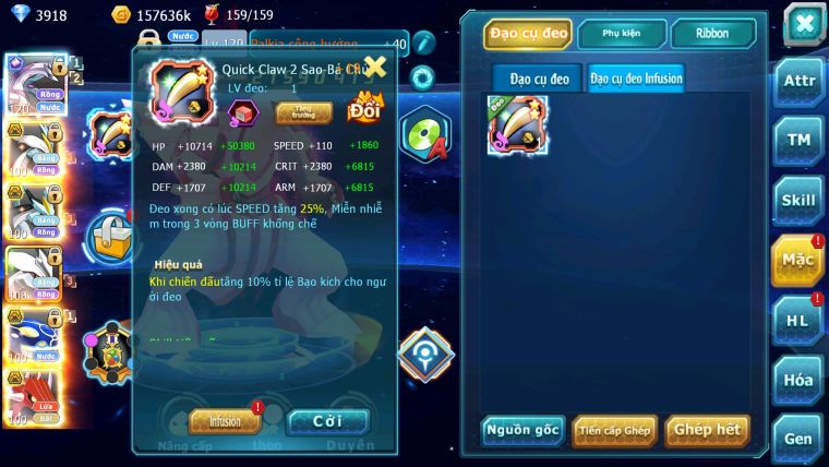 Mã : #TTS5937 - S1700 - TOP 29 - V12 - Palkia cộng hưởng full ss unvoa wb bá chủ kyogre bá chủ qvld bc cặp lati bc