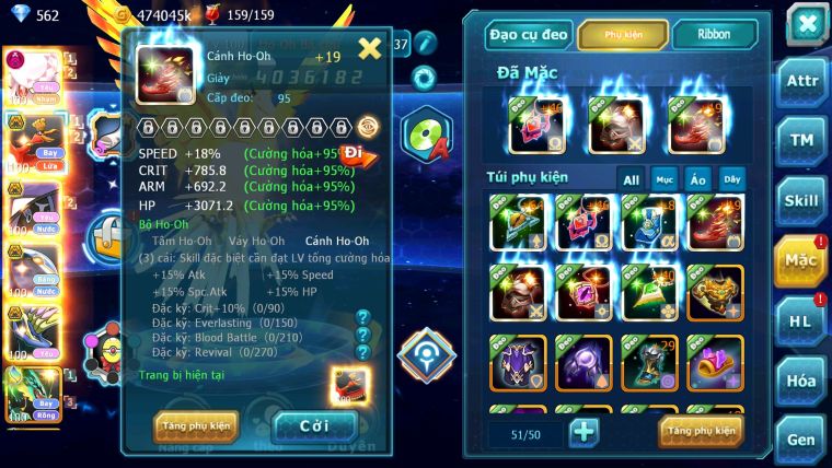 Mã : #TTS5936 - S1345 - V6 - Diancie dyanamx hooh bá chủ tapu fini bc qvbc bá chủ nhiều pet ht