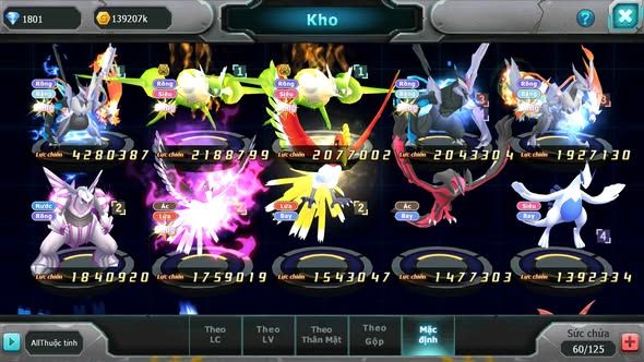 Mã : #TTS5944 - S1768 - Unvoa kuyrem white black cặp lati bá chủ drak hooh hooh palkia yvetal lugia