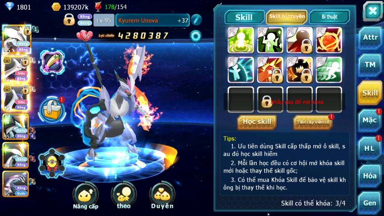 Mã : #TTS5944 - S1768 - Unvoa kuyrem white black cặp lati bá chủ drak hooh hooh palkia yvetal lugia
