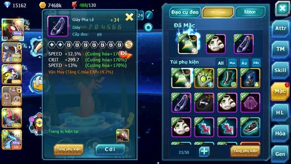 Mã : #TTS5943 - S1868 - V4 - 15K KC - Top 40 - Zfalre amdlo raikou nhiều pet ht