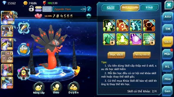 Mã : #TTS5943 - S1868 - V4 - 15K KC - Top 40 - Zfalre amdlo raikou nhiều pet ht