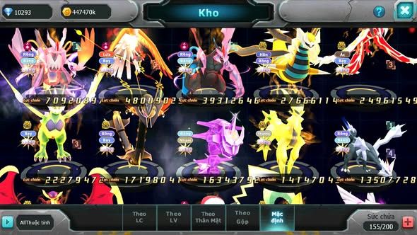 Mã : #TTS5950 - S38 - Top 3 All - V14 - White Black Hooh cộng hưởng dyanamx Giratina bá chủ yvetal cặp wb siêu khủng