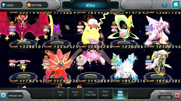 Mã : #TTS5950 - S38 - Top 3 All - V14 - White Black Hooh cộng hưởng dyanamx Giratina bá chủ yvetal cặp wb siêu khủng