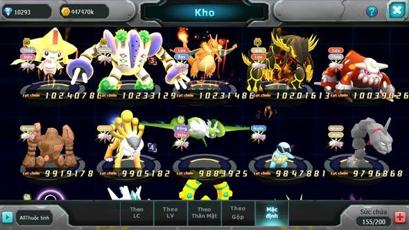 Mã : #TTS5950 - S38 - Top 3 All - V14 - White Black Hooh cộng hưởng dyanamx Giratina bá chủ yvetal cặp wb siêu khủng