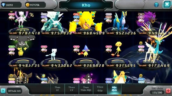Mã : #TTS5950 - S38 - Top 3 All - V14 - White Black Hooh cộng hưởng dyanamx Giratina bá chủ yvetal cặp wb siêu khủng