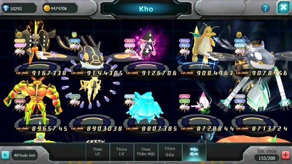 Mã : #TTS5950 - S38 - Top 3 All - V14 - White Black Hooh cộng hưởng dyanamx Giratina bá chủ yvetal cặp wb siêu khủng