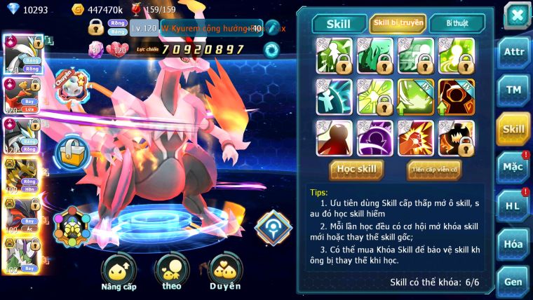 Mã : #TTS5950 - S38 - Top 3 All - V14 - White Black Hooh cộng hưởng dyanamx Giratina bá chủ yvetal cặp wb siêu khủng