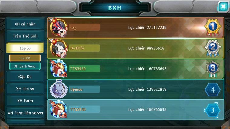 Mã : #TTS5950 - S38 - Top 3 All - V14 - White Black Hooh cộng hưởng dyanamx Giratina bá chủ yvetal cặp wb siêu khủng