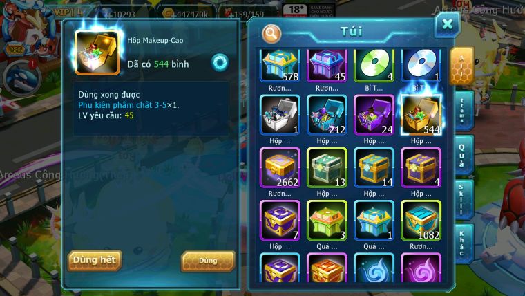Mã : #TTS5950 - S38 - Top 3 All - V14 - White Black Hooh cộng hưởng dyanamx Giratina bá chủ yvetal cặp wb siêu khủng