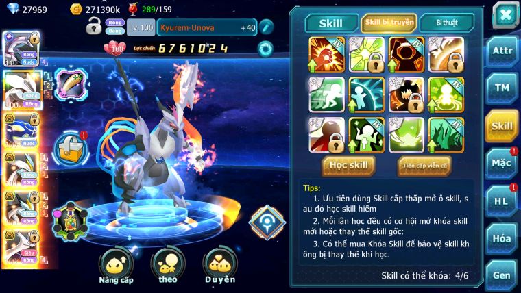 Mã : #TTS5949 - S1710 - Top48 - V12 750 Sách Palkia cộng hưởng Unvoa wb bá chủ kyogre bc cặp lati bc