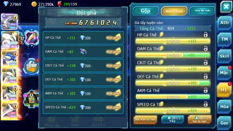 Mã : #TTS5949 - S1710 - Top48 - V12 750 Sách Palkia cộng hưởng Unvoa wb bá chủ kyogre bc cặp lati bc