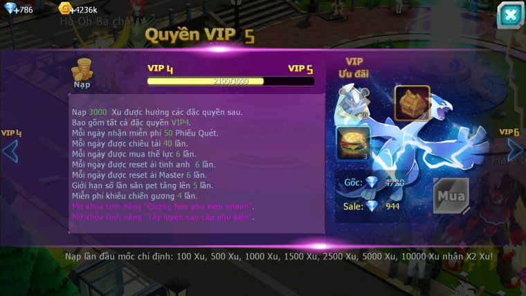 Mã : #TTS5948 - S1861 - Top 45 - Giratina rồng xương raikou victini