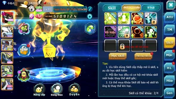 Mã : #TTS5947 - S1824 - V6 - Top7 - Tapu bulu bá chủ dynamax unvoa armdlo cặp lati diancie