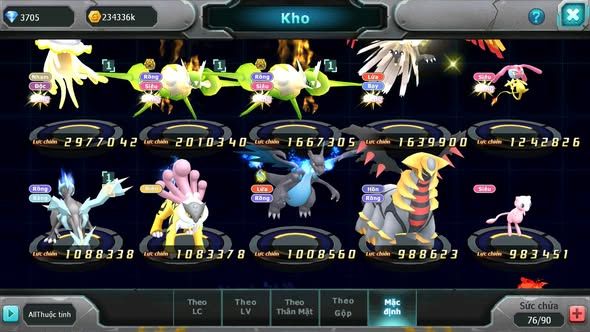 Mã : #TTS5955 - S1826 - Top 9 -  528 Sách Nihilego cặp lati bá chủ hooh mes