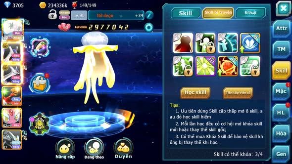 Mã : #TTS5955 - S1826 - Top 9 -  528 Sách Nihilego cặp lati bá chủ hooh mes
