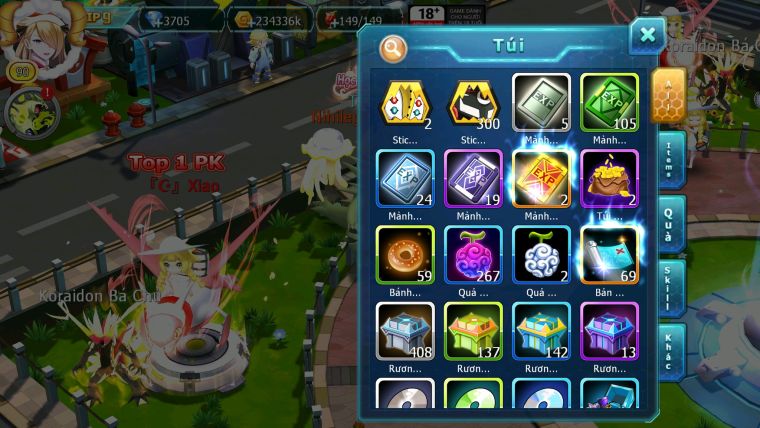 Mã : #TTS5955 - S1826 - Top 9 -  528 Sách Nihilego cặp lati bá chủ hooh mes