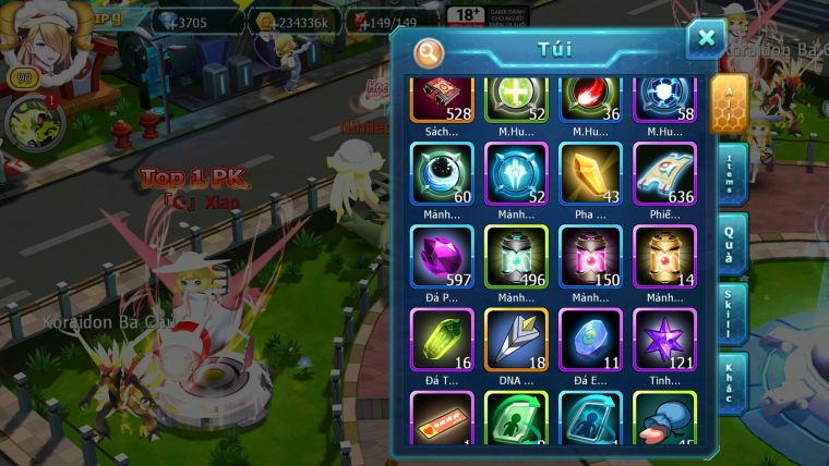 Mã : #TTS5955 - S1826 - Top 9 -  528 Sách Nihilego cặp lati bá chủ hooh mes