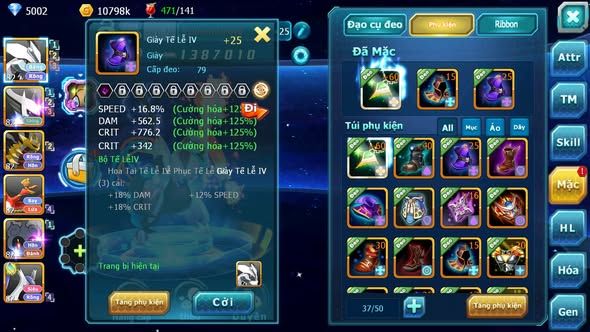 Mã : #TTS5954 - S1840 - Top 26 - v11 - Unvoa sáng thế giratina hooh mashadow cặp lati drak ho-oh
