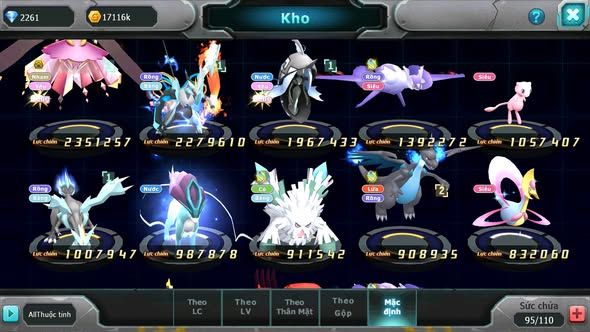 Mã : #TTS5951 - S1821 - Top11 - 300 sách Diancie bá chủ unvoa tapu fini nhiều pet ht