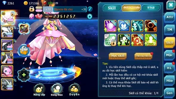 Mã : #TTS5951 - S1821 - Top11 - 300 sách Diancie bá chủ unvoa tapu fini nhiều pet ht