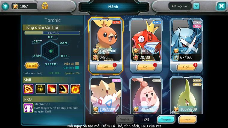 Mã : #TTS5951 - S1821 - Top11 - 300 sách Diancie bá chủ unvoa tapu fini nhiều pet ht
