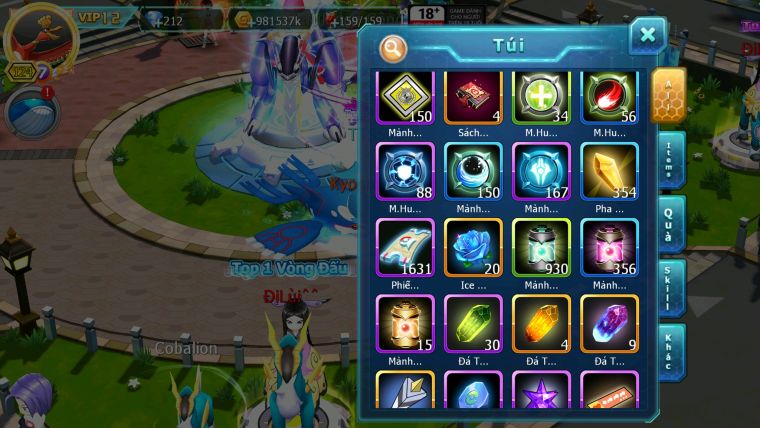 Mã : #TTS5960 - S1375 - V12 - Ho-oh quái vật lòng đất bá chủ groudon bá chủ drak hooh lugia bá chủ