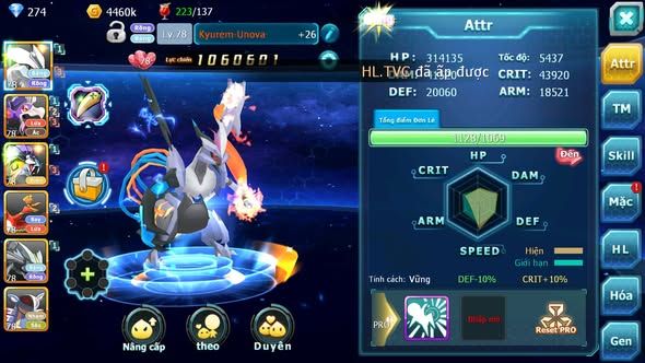 Mã : #TTS5959 - S1660 - V7 - Unvoa drak ho-oh raikou ho-oh groudon amdlo