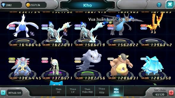 Mã : #TTS5958 - S1716 - V5 - Ho-oh bá chủ qvld bc unvoa cặp lati bá chủ nhiều pet ht