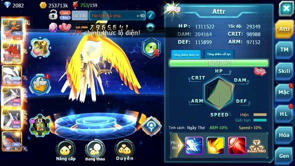 Mã : #TTS5958 - S1716 - V5 - Ho-oh bá chủ qvld bc unvoa cặp lati bá chủ nhiều pet ht