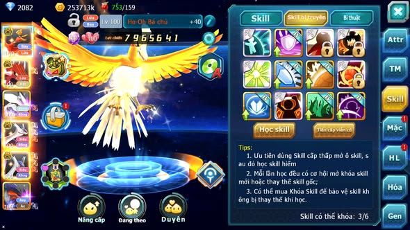 Mã : #TTS5958 - S1716 - V5 - Ho-oh bá chủ qvld bc unvoa cặp lati bá chủ nhiều pet ht
