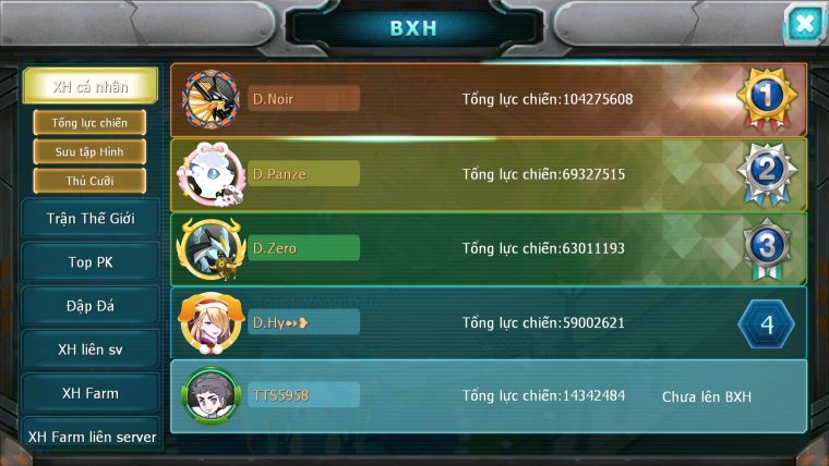 Mã : #TTS5958 - S1716 - V5 - Ho-oh bá chủ qvld bc unvoa cặp lati bá chủ nhiều pet ht