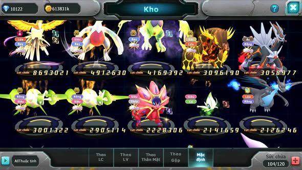 Mã : #TTS5957 - S1255 - V11 - 10K kc - Hooh dynamax lugia bá chủ thần gió bá chủ cặp lati bá chủ qvld bá chủ