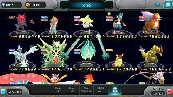 Mã : #TTS5957 - S1255 - V11 - 10K kc - Hooh dynamax lugia bá chủ thần gió bá chủ cặp lati bá chủ qvld bá chủ