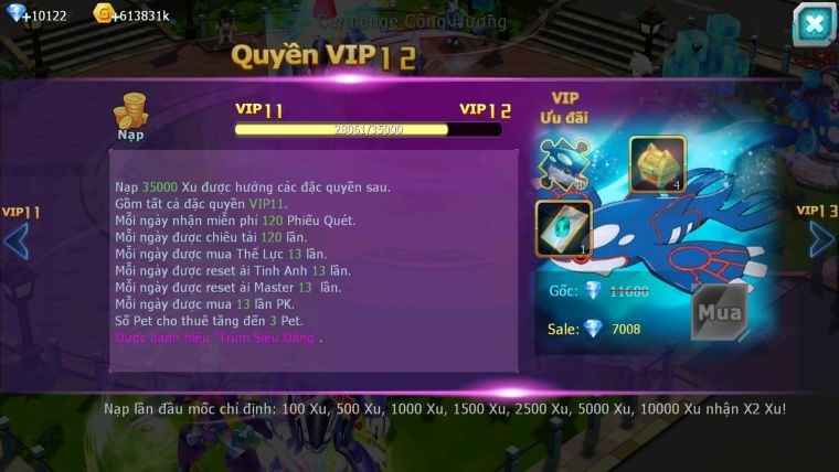 Mã : #TTS5957 - S1255 - V11 - 10K kc - Hooh dynamax lugia bá chủ thần gió bá chủ cặp lati bá chủ qvld bá chủ