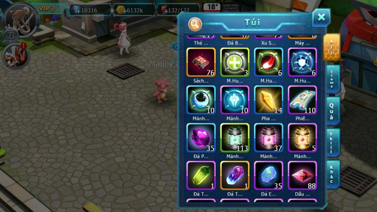 Mã : #TTS5965 - S1732 - 10K KC - RỒNG XƯƠNG BÁ CHỦ AMDLO VICTINI GROUDON