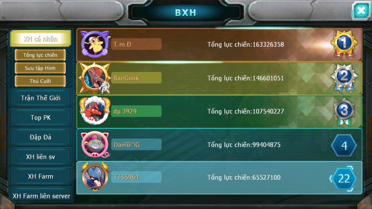 Mã : #TTS5964 - S1512 - TOP 11 - V14 - VUA KIẾM & VUA KHIÊN BÁ CHỦ TAPU BULU DYNAMAX HOOH DYNAMAX NHIỀU PET BC
