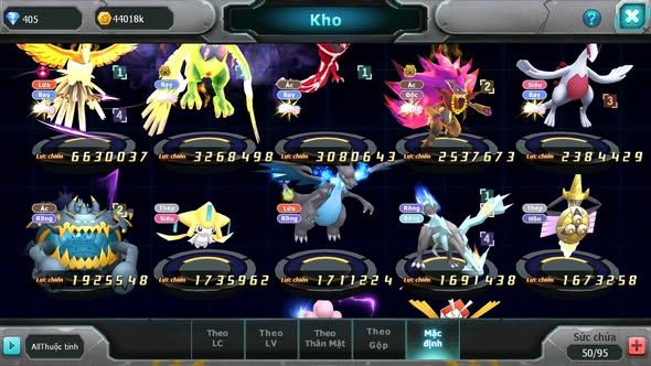 Mã : #TTS5963 - S1728 - Hooh dynaamx thần gió bc yvetal btaa bá chủ lugia
