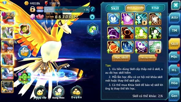 Mã : #TTS5963 - S1728 - Hooh dynaamx thần gió bc yvetal btaa bá chủ lugia