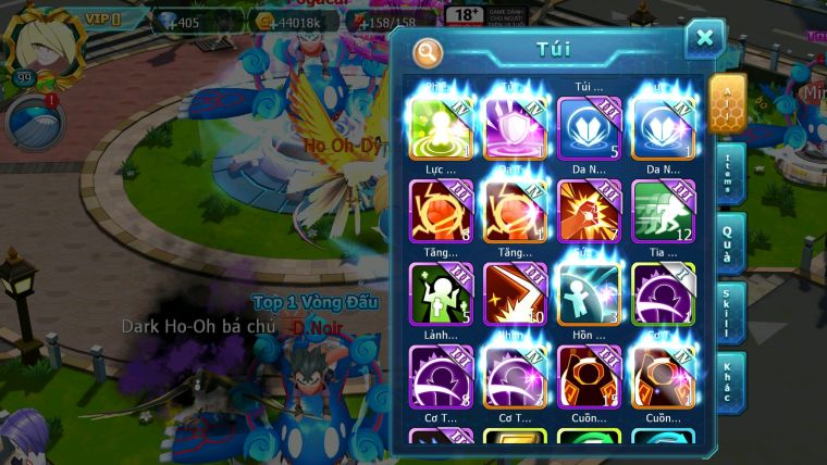Mã : #TTS5963 - S1728 - Hooh dynaamx thần gió bc yvetal btaa bá chủ lugia