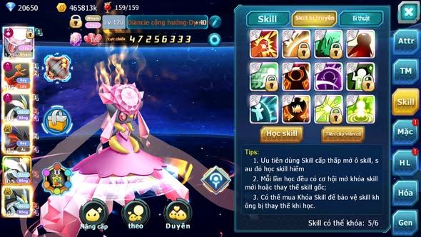 Mã : #TTS5970 - S66 - Top 11 - 20K kc - Diancie cộng hưởng dynamax hooh dynamax white dynamax yvetal bc unvoa black bc nhiều pet huyền thoại