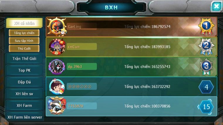 Mã : #TTS5970 - S66 - Top 11 - 20K kc - Diancie cộng hưởng dynamax hooh dynamax white dynamax yvetal bc unvoa black bc nhiều pet huyền thoại