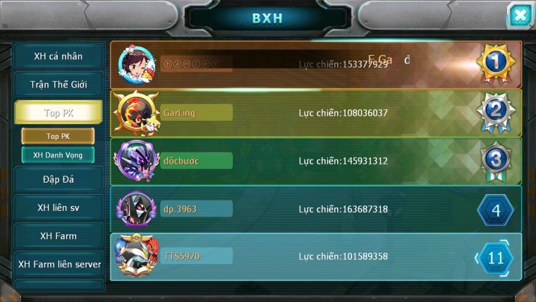 Mã : #TTS5970 - S66 - Top 11 - 20K kc - Diancie cộng hưởng dynamax hooh dynamax white dynamax yvetal bc unvoa black bc nhiều pet huyền thoại