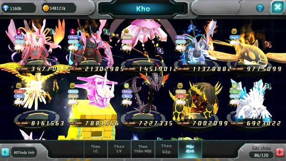 Mã : #TTS5969 - S1288 - Top12 - V14 - White Black cộng hưởng dyanamx Diancie bá chủ unvoa kyogre hooh rắn băng qvld