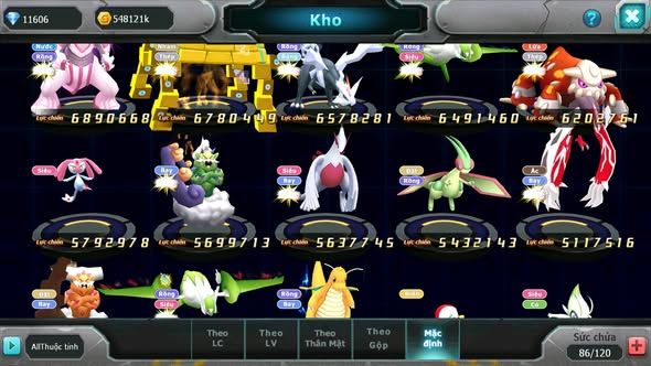 Mã : #TTS5969 - S1288 - Top12 - V14 - White Black cộng hưởng dyanamx Diancie bá chủ unvoa kyogre hooh rắn băng qvld