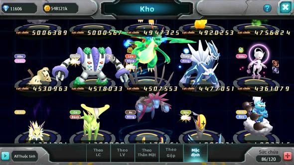 Mã : #TTS5969 - S1288 - Top12 - V14 - White Black cộng hưởng dyanamx Diancie bá chủ unvoa kyogre hooh rắn băng qvld