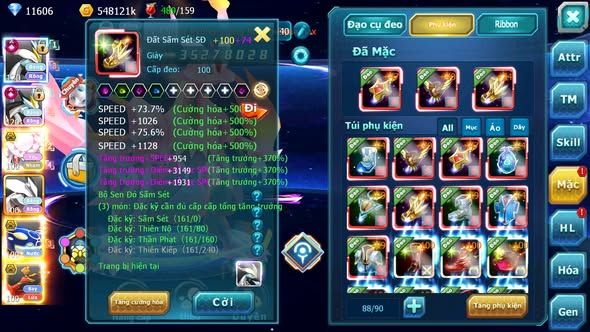 Mã : #TTS5969 - S1288 - Top12 - V14 - White Black cộng hưởng dyanamx Diancie bá chủ unvoa kyogre hooh rắn băng qvld