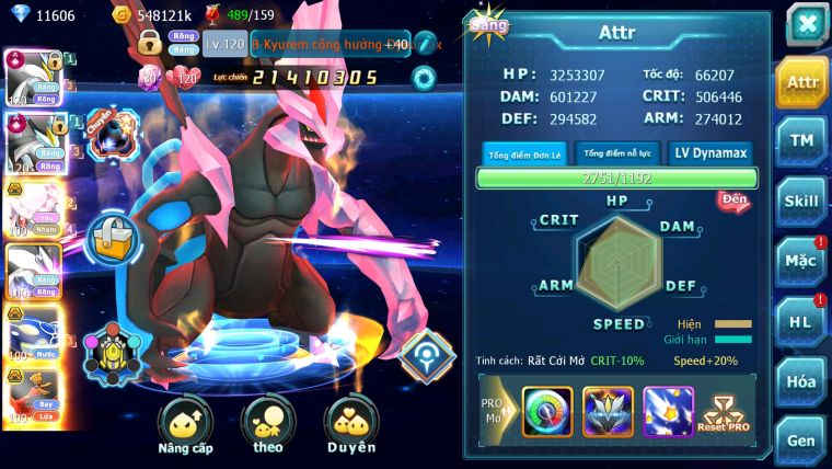 Mã : #TTS5969 - S1288 - Top12 - V14 - White Black cộng hưởng dyanamx Diancie bá chủ unvoa kyogre hooh rắn băng qvld